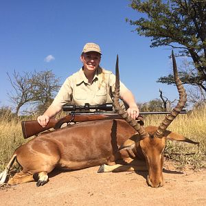 Hunting South Africa Impala