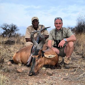 Red Hartebeest Hunting