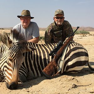 Namibia Hartmann's Mountain Zebra