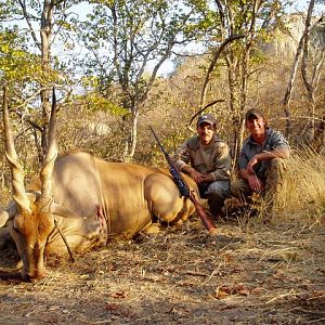 Hunting Tanzania Eland