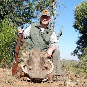 Hunting Warthog in South Africa