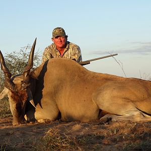 Hunting Eland South Africa