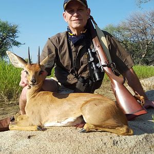 Steenbok Hunting