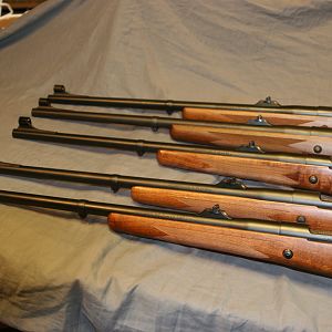 Winchester Safari Classic BIG 5 Set