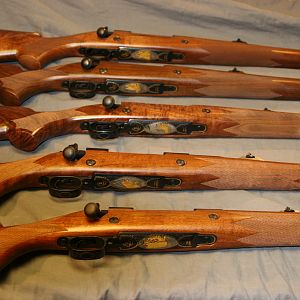 Winchester Safari Classic BIG 5 Set