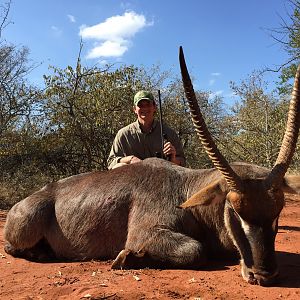 Hunting Waterbuck in South Africa