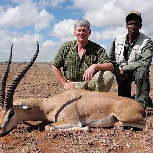 Hunting Grant's Gazelle Tanzania