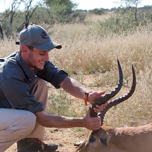 Hunting South Africa Impala