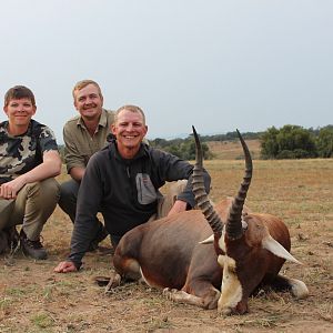 South Africa Blesbok Hunt