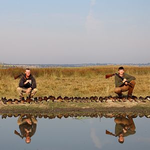 South Africa Geese Wing Shooting