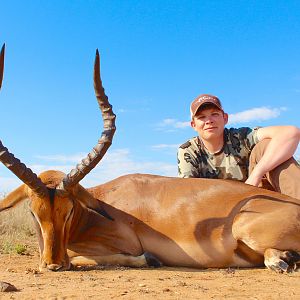 Hunting South Africa Impala