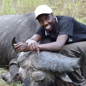 Cape Buffalo  Tanzania Hunt