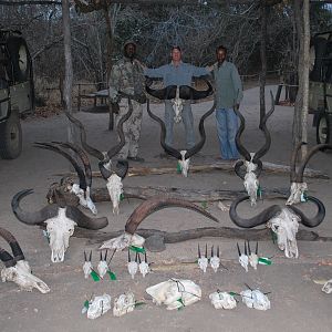 Tanzania Hunting Trophies