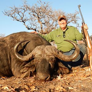 Hunting Tanzania Cape Buffalo