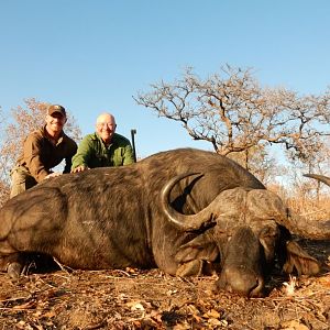 Tanzania Hunting Buffalo