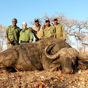 Hunting Buffalo in Tanzania