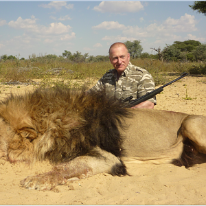 Lion Hunt South Africa