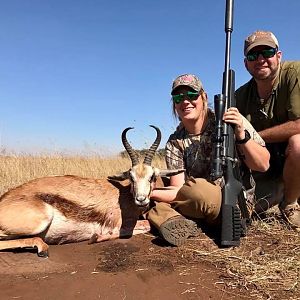 Springbok Hunting South Africa