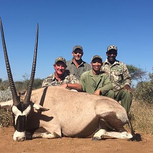 Gemsbok Hunting Botswana