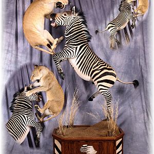 Taxidermy Scene