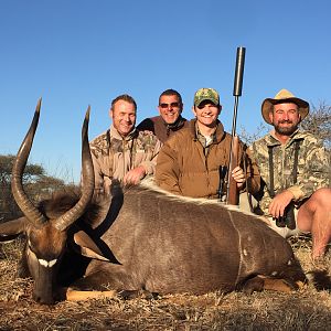 Hunting Nyala South Africa