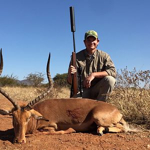 Hunting South Africa Impala