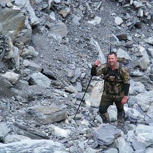 Hunting Tahr