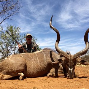 Kudu Hunt in South Africa