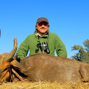 South Africa Hunting Bushbuck