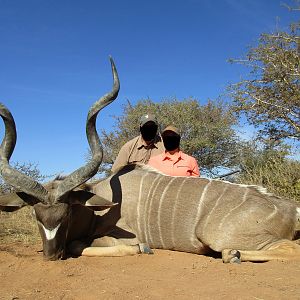 Kudu Hunting in South Africa