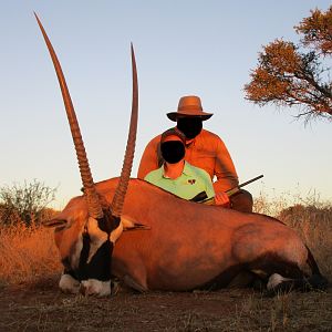 Gemsbok Hunting South Africa