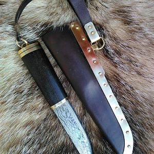 Vikingstyle Knife