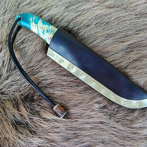 Vikingstyle Knife