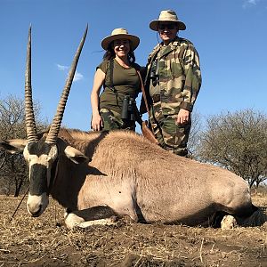 Gemsbok Hunting South Africa