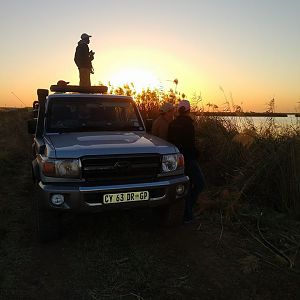 Hunting South Africa