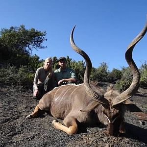 Kudu Hunt in South Africa