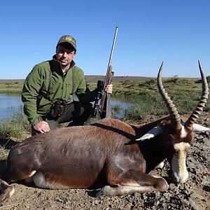 South Africa Blesbok Hunt