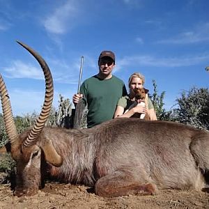 Hunting Waterbuck in South Africa