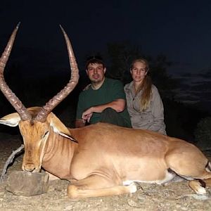 Hunting South Africa Impala