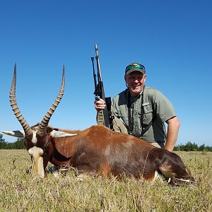 South Africa Blesbok Hunt