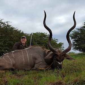 Kudu Hunt in South Africa