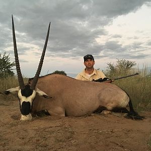 Gemsbok Hunting South Africa