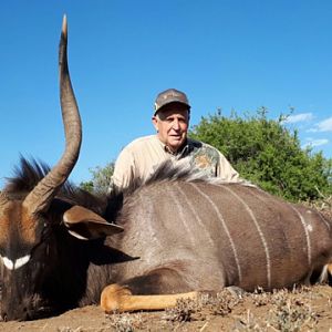 Hunting Nyala South Africa