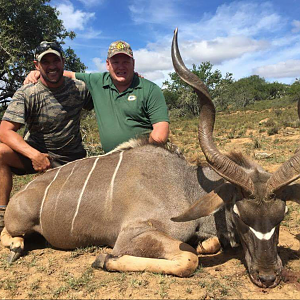 Kudu Hunt in South Africa