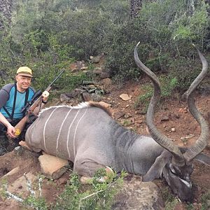 Kudu Hunt in South Africa