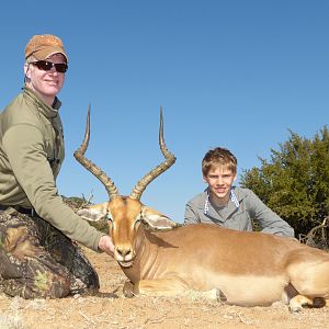 Hunting South Africa Impala