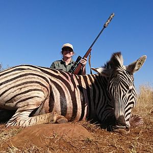 Burchell's Plain Zebra South Africa Hunting