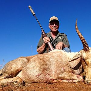 Hunt White Blesbok South Africa