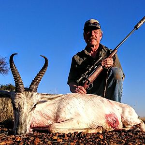 Hunt White Blesbok South Africa