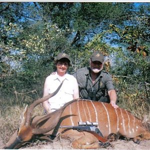 Media 'Orange Nyala Hunt South Africa' in category 'Unusual Trophies Africa'